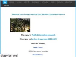 Sites similar to paroisse-aubagne.fr