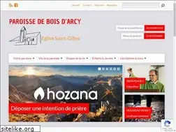 Sites similar to paroisse-boisdarcy.fr