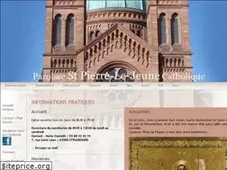 Sites similar to paroisse-catholique-stpierre.com