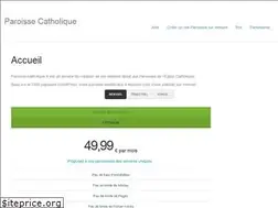 Sites similar to paroisse-catholique.fr