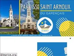 Sites similar to paroisse-gap.fr
