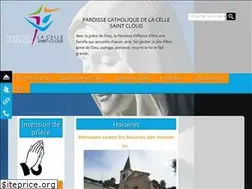 Sites similar to paroisse-lacellesaintcloud.com