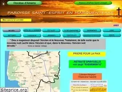 Sites similar to paroisse-marquenterre.fr