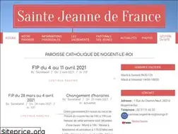 Sites similar to paroisse-nogent-le-roi.com