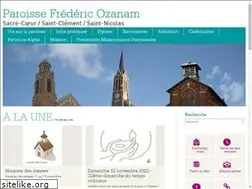 Sites similar to paroisse-ozanam-wasquehal.com
