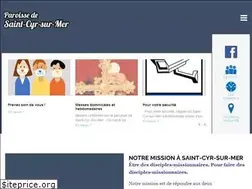Sites similar to paroisse-saintcyrsurmer.com