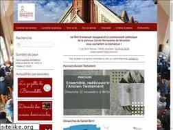 Sites similar to paroisse-sainte-bernadette.fr