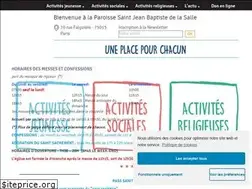Sites similar to paroisse-sjbs.fr