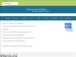 Sites similar to paroisse-stphilbert-stjacques.fr