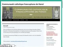 Sites similar to paroissecatholiquehanoi.com