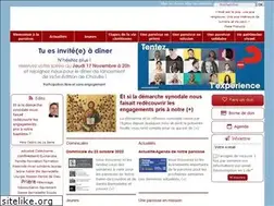Sites similar to paroissechaville.com