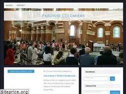 Sites similar to paroissecolomiers.com