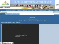 Sites similar to paroissecombslaville.fr
