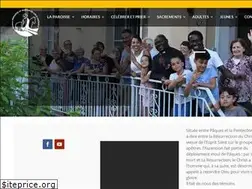 Sites similar to paroissecremieu.fr