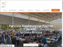 Sites similar to paroissecroixrousse.fr