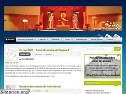Sites similar to paroissedebron.fr