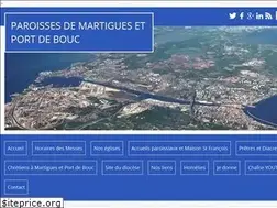 Sites similar to paroissedemartigues.com