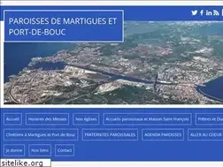 Sites similar to paroissedemartigues.over-blog.com