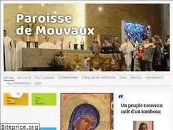 Sites similar to paroissedemouvaux.fr