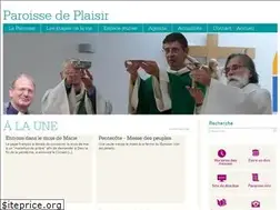 Sites similar to paroissedeplaisir.fr