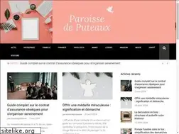 Sites similar to paroissedeputeaux.com