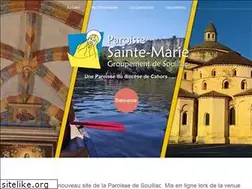 Sites similar to paroissedesouillac.fr