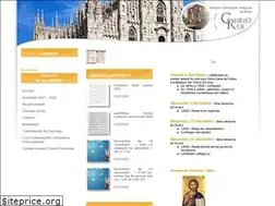 Sites similar to paroissefrancaisedemilan.com