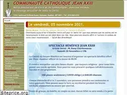Sites similar to paroissejeanxxiii.ca