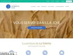Sites similar to paroisselavalette.fr