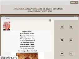 Sites similar to paroisselucciana.fr