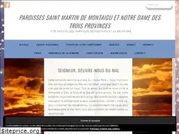 Sites similar to paroissemontaigulabruffiere.com