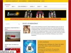 Sites similar to paroissemontluel.fr