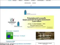Sites similar to paroissendf.com