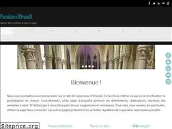 Sites similar to paroisseorvault.fr