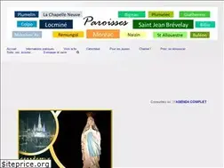 Sites similar to paroisses-locmine-saintjeanbrevelay.fr