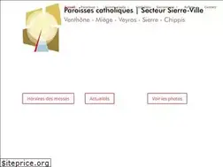 Sites similar to paroisses-sierre.ch