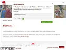 Sites similar to paroisses-stgermainenlaye.net