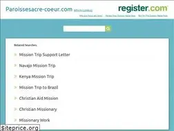 Sites similar to paroissesacre-coeur.com