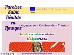 Sites similar to paroissesaintbenilde.com