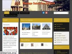 Sites similar to paroissesaintefoy.fr
