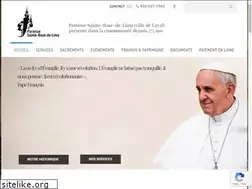 Sites similar to paroissesainterose.org