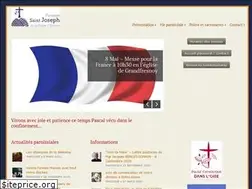 Sites similar to paroissesaintjoseph.fr