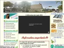 Sites similar to paroissesaintmaxime.org