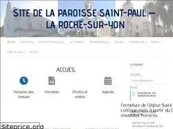 Sites similar to paroissesaintpaul.fr