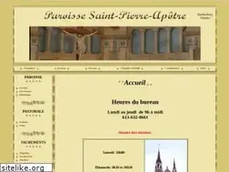 Sites similar to paroissesaintpierreapotre.com