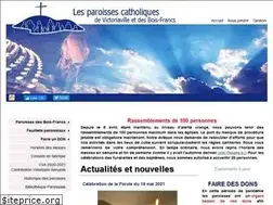 Sites similar to paroissesboisfrancs.org