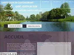 Sites similar to paroisseschateaubriant.fr