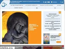 Sites similar to paroissesdecambrai.com