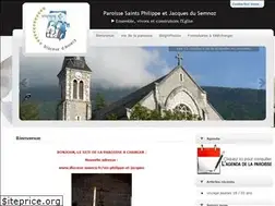 Sites similar to paroissesemnoz.com