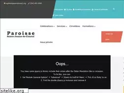 Sites similar to paroissesjc.org